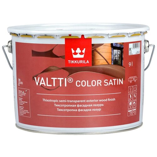 фото Антисептик tikkurila valtti color satin ec п/мат 9л