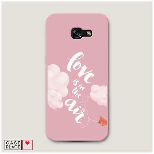 Чехол Пластиковый Samsung Galaxy A5 2017 Love in the air 3