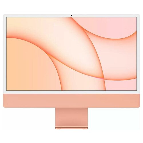 фото Моноблок apple imac 24", 8-core gpu, 2021 г. z132000bm apple m1 8-core cpu 8-core gpu/8 гб/ssd/23.5"/4480x2520/macos