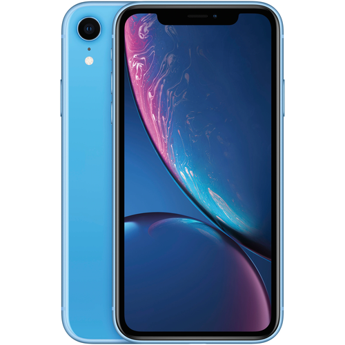 фото Смартфон apple iphone xr 64 гб ru, черный, slimbox