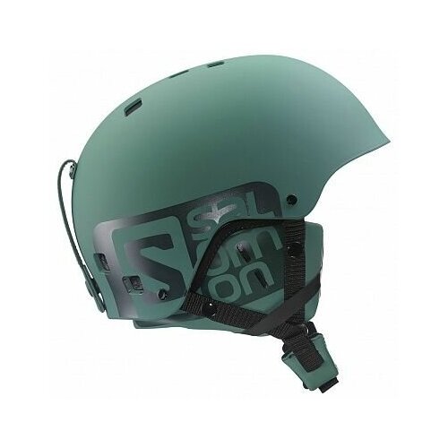 фото Шлем горнолыжный salomon helmet brigade l37776600 (silt green)