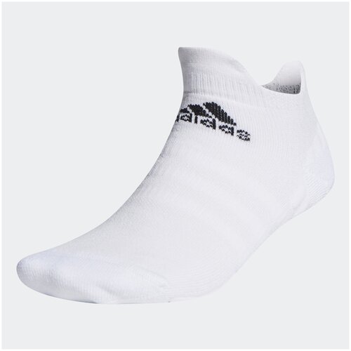 фото Носки взр. ha0111/adidas/tennis low sock/white/black/размер m