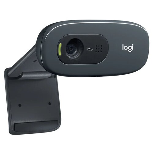 фото Веб-камера logitech hd webcam c270, black