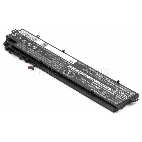 фото Аккумуляторная батарея для ноутбука lenovo ideapad y4080 7.4v (6500mah) cameronsino/pitatel