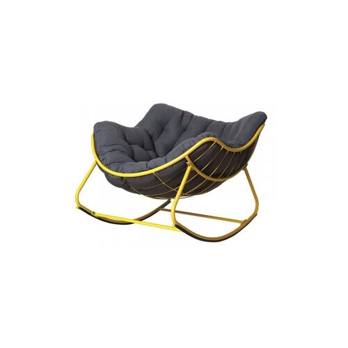 фото Кресло-качалка xiaomi mwh ollier oril colorful rocking chair yellow