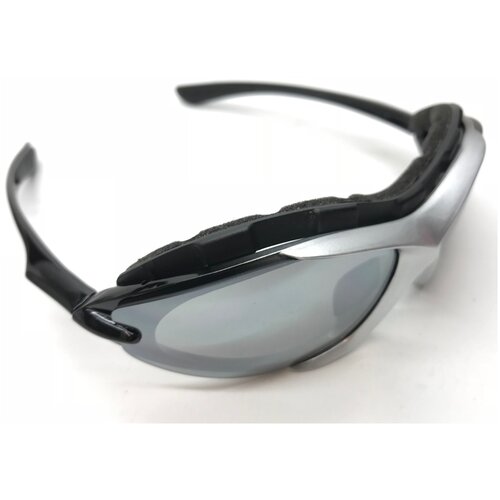 фото Велосипедные очки kindavid s11578 silver/black