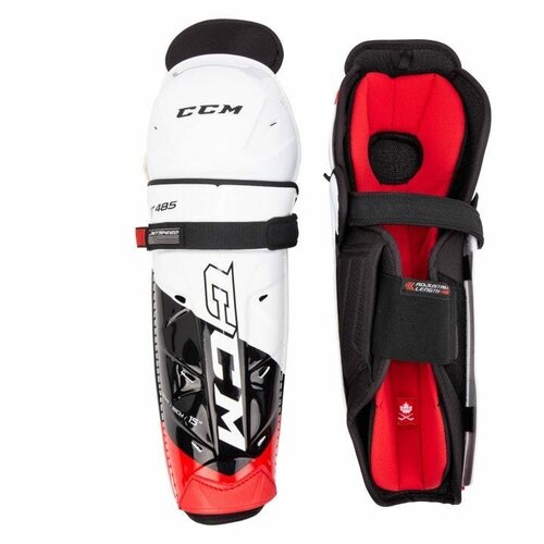 фото Щитки хоккейные ccm jetspeed ft485 sr (15)