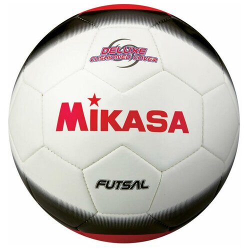 фото Футбольный мяч mikasa fsc-450 белый/черный/красный 4