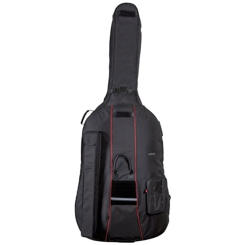 фото Чехол для контрабаса gewa double bass gig-bag prestige 4/4 rolly