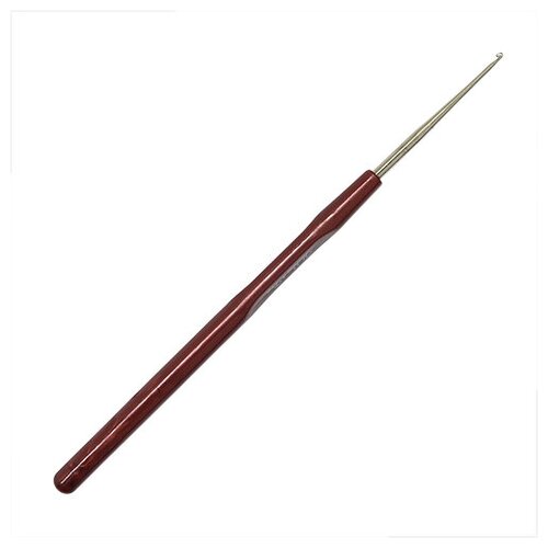 фото 955100 крючок для вязания с пластиковой ручкой, 1мм, hobby&pro hobby & pro