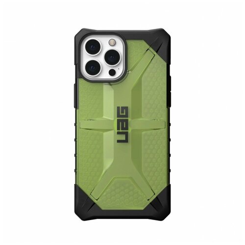 фото Чехол uag plasma для iphone 13 pro max желто- зеленый (billie)