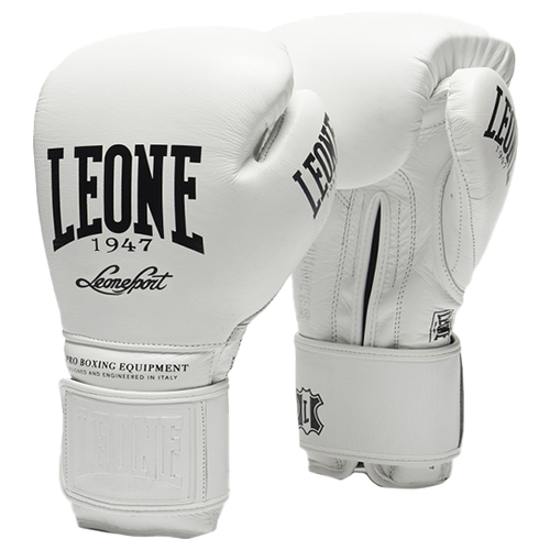фото Боксерские перчатки leone 1947 the greatest gn111 black (18 унций)