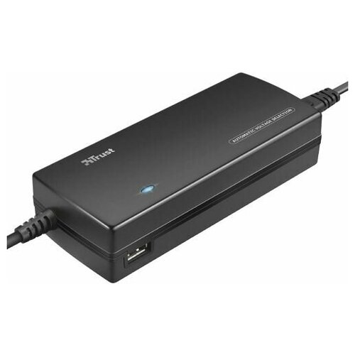 фото Блок питания для ноутбуков trust plug & go universal 120w laptop charger (16891)