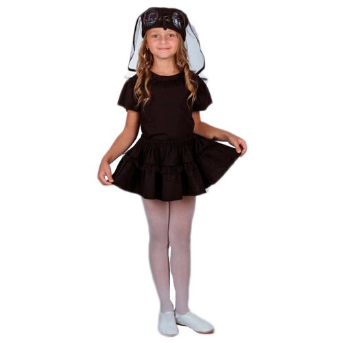 фото Карнавальный костюм для детей вини муха черная детский, 128 см