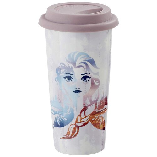 фото Кружка funko disney: frozen 2 – fearless lidded mug