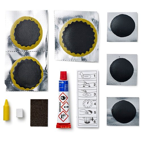 фото Weldtite велоаптечка weldtite moto/fat tires repair kit