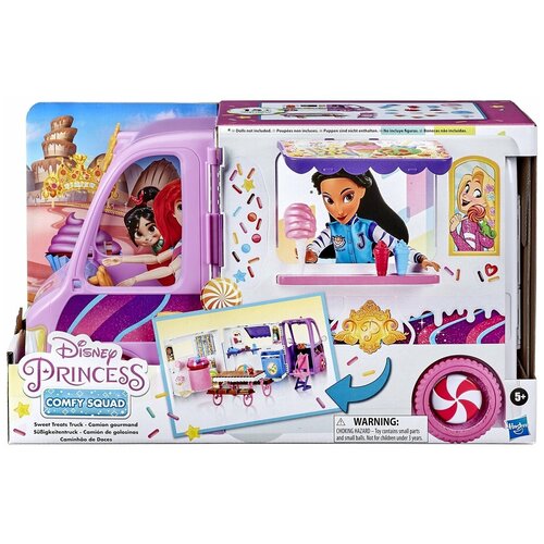 фото Disney princess игровой набор комфи фургон e9617