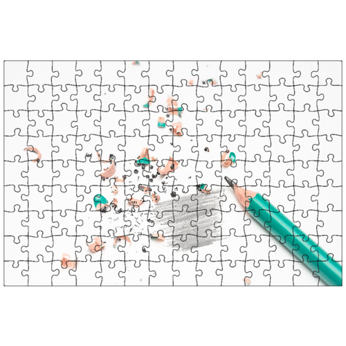 фото Магнитный пазл 27x18см."карандаш, образование, точилка" на холодильник lotsprints
