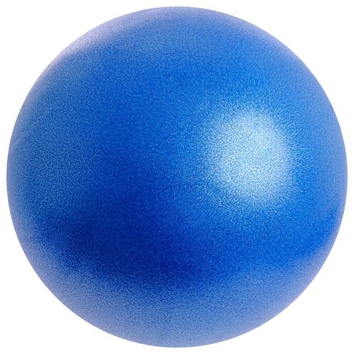 фото Мяч для йоги, 25 см, 100 г, цвет синий теропром