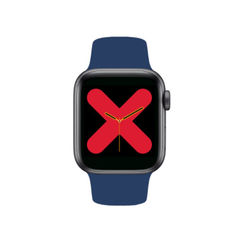 фото Умные часы xpx smart watch t500 (синие) daprivet