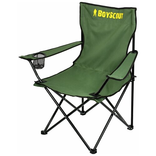фото Boyscout кресло кемпинговое раскладное с подлокотниками, в че ле, 84 53 81см /6 61063 .