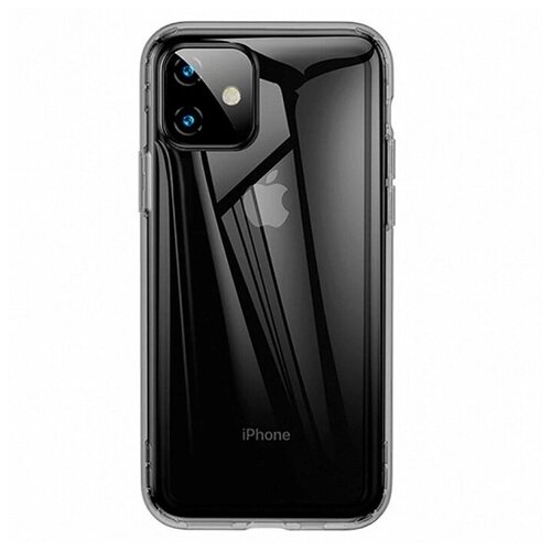 фото Чехол силиконовый для iphone 11 pro baseus safety airbags arapiph58s-sf02, прозрачный