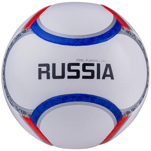 фото Мяч футбольный flagball russia 5 jogel