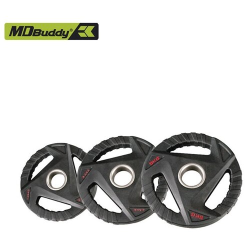 фото Диск полиуретановый md buddy md1028a 10 кг