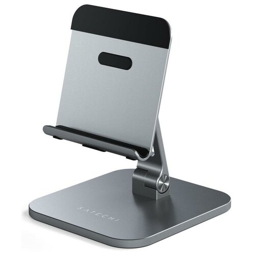 фото Подставка satechi aluminum desktop stand (st-adsim) для ipad pro (space grey)