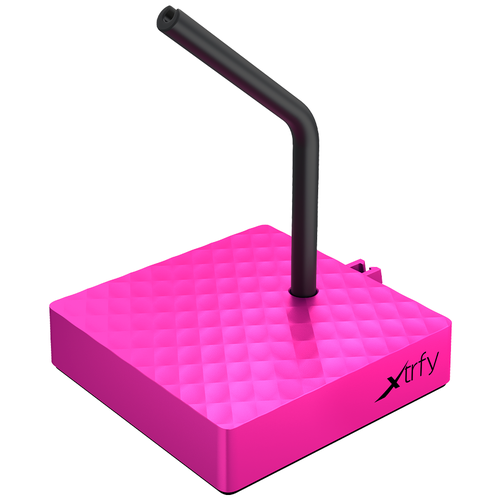 фото Держатель для провода xtrfy b4 mouse bungee pink