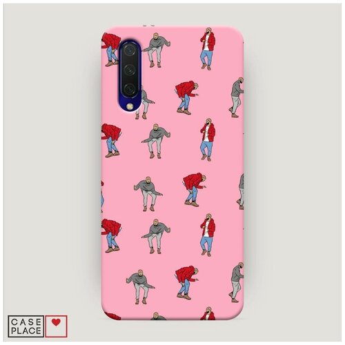 фото Чехол пластиковый xiaomi mi a3 lite танцую фон case place