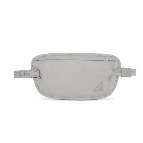 фото Сумка кошелек на пояс pacsafe coversafe x100, светло-серый
