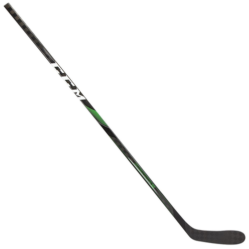 фото Хоккейная клюшка ccm ribcor trigger 4 pro 139 см, p28 (55) левый черный/зеленый