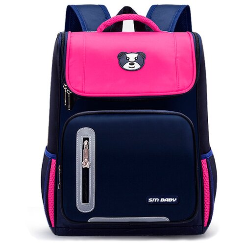 фото Школьный рюкзак "etrend - sm" (сине-розовый)