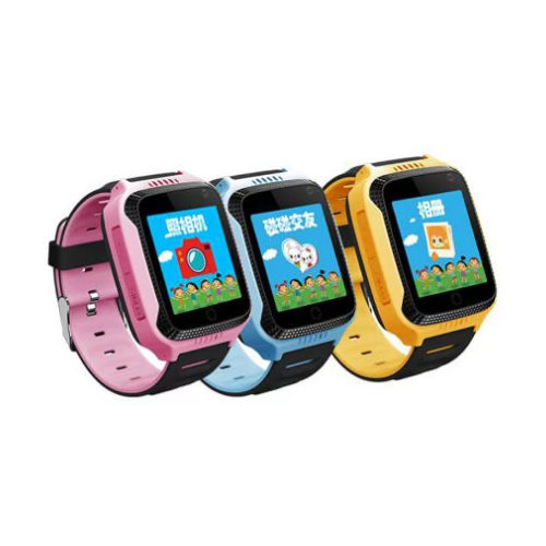фото Детские часы smart baby watch q528 pink smart sensor