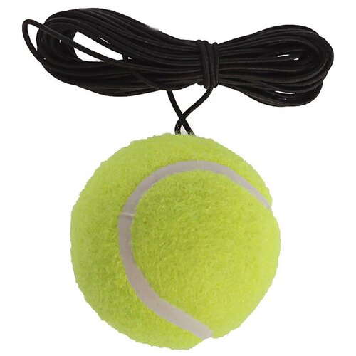 фото Мяч для большого тенниса с резинкой, тренировочный 534798 onlitop