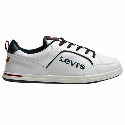 фото Кроссовки levi's, размер 38, белый