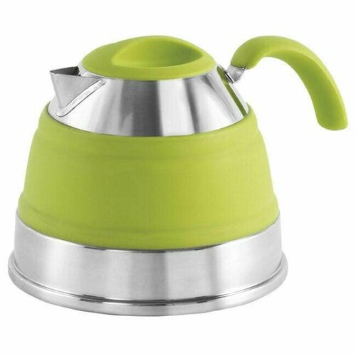 фото Чайник складной outwell collaps kettle 1.5l lime green