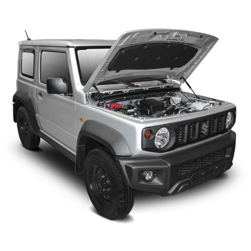 фото Упоры капота автоупор (арт. usujim011) suzuki jimny 2018-н.в.