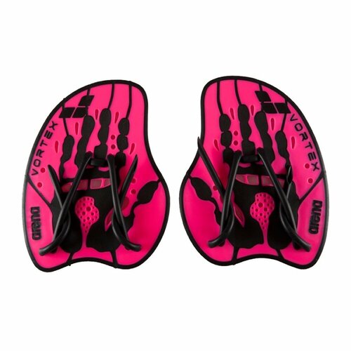 фото Лопатки для плавания arena vortex evolution hand paddle pink (l)