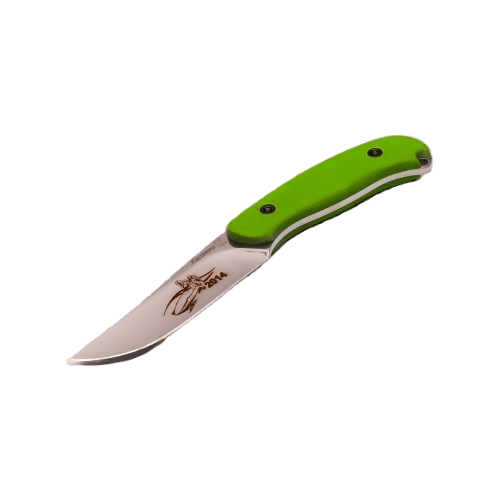 фото Нож «касатка 2014 бобслей» (зеленый) кизляр, россия