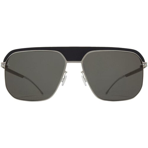 фото Солнцезащитные очки mykita, авиаторы, поляризационные, для мужчин