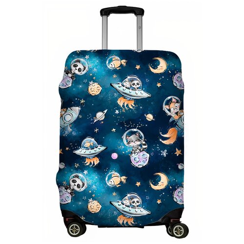 фото Чехол для чемодана "space animals" размер l lejoy