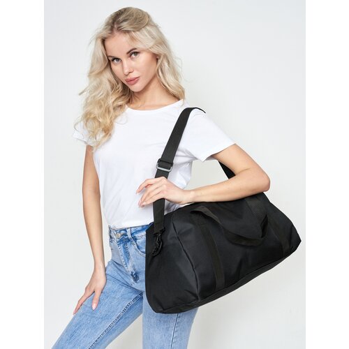 фото Сумка спортивная zendim 150466313, 25 л, 20х25х50 см, ручная кладь, черный