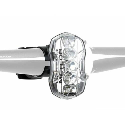 фото Author фонарь 8-12009136 перед. 5д повыш. ярк./3ф. белый a-meteor f прозрачн. с батар.