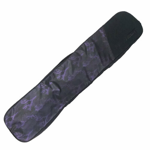 фото Чехол для сноуборда protect, 166х33х11 см, фиолетовый принт (999-067)