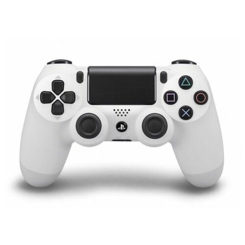 фото Геймпад беспроводной sony dualshock 4 wireless controller glacier white (белый) (ps4)