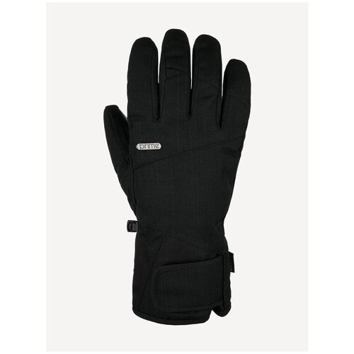 фото Перчатки prime fun-f2 gloves grey, размер м, цвет серый prime snowboards