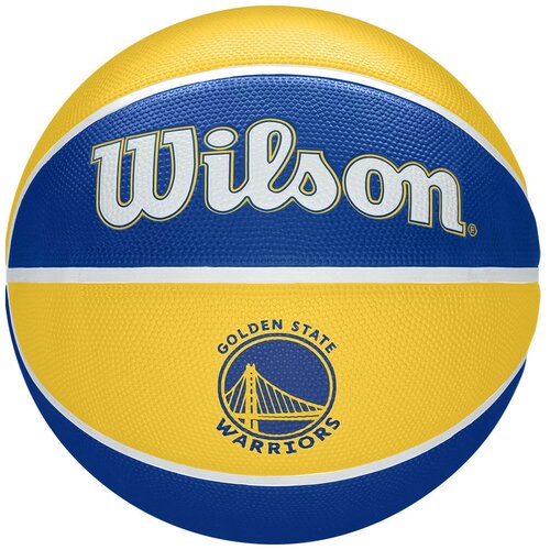 фото Мяч баскетбольный wilson nba team tribute goldern state, р.7, арт.wtb1300xbgol