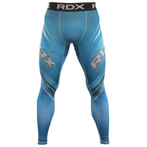 фото Компрессионные штаны rdx giant inside (синий) (l)